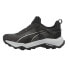 Puma Explore Nitro Trail Running Womens Black Sneakers Athletic Shoes 37785501