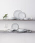 Linen Road 12 Piece Set, Service For 4