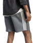 Men's 3-Stripes 10" Fleece Shorts