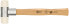 Wera 05000315001 - Dead blow hammer - Nylon - Wood - Beige - Wood - 26.5 cm - 96 mm