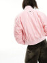 Tommy Jeans classics bomber jacket in ballet pink