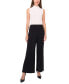 Women's Front Seam Wide-Leg Pull-On Pants