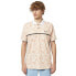 OAKLEY APPAREL Sand Camo Raglan short sleeve polo