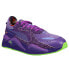 Puma RsX Galaxy Basketball Mens Purple Sneakers Athletic Shoes 38776401