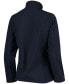 Women's Navy New England Patriots Full-Zip Sonoma Softshell Jacket