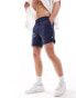 Polo Ralph Lauren Monaco lux nylon mid swim shorts in navy