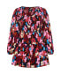 Plus Size Jemma Mini Print Dress