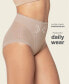 Корректирующее белье для женщин Leonisa Womens Truly Undetectable Comfy Shaper Panty