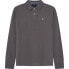 HACKETT Slim Fit Logo long sleeve polo