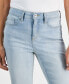 Petite High Rise Tummy Control Straight Leg Jeans, Created for Macy's