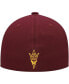 Men's Maroon Arizona State Sun Devils Patriotic On-Field Baseball Fitted Hat