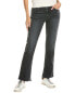 Hudson Jeans Nico Black Star Straight Ankle Jean Women's