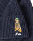 Men's Preppy Golden Retriever Beanie