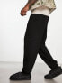 Weekday standard joggers in black