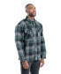 Big & Tall Heartland Flannel Shirt Jacket