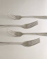 Pack of classic brunch forks (pack of 4)