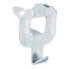 BRINOX Picture Hanging Hook Adhesive Hook Hanger 8 Units