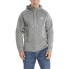 Puma Classics Tech Fz Hoodie Dk Mens Grey Casual Outerwear 53150603