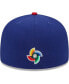 Men's Blue Dominican Republic Baseball 2023 World Baseball Classic 59FIFTY Fitted Hat