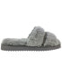 Women's Plush Slide Slippers