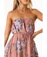 Women's Noah Strapless Mini Dress