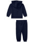 Baby Boys Bear Hoodie and Pants, 2 Piece Set