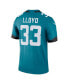 Men's Devin Lloyd Teal Jacksonville Jaguars Legend Jersey