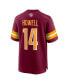 Men's Sam Howell Burgundy Washington Commanders 2022 NFL Draft Pick Player Game Jersey