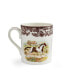 Arabian Horse Mug, Set of 4