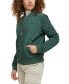 Women's Diamond Quilted Casual Bomber Jacket