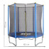 DEVESSPORT Trampoline With Net