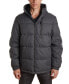 Men's Twill Block Puffer Jacket