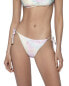 Pq Swim Tie Teeny String Bikini Bottom Women's L