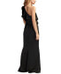 Women's Ruffled One-Shoulder Dress