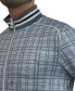 Men's Glen Plaid Track Jacket