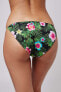 Topshop Womens Swimwear Floral Hipster Multi Color Bikini Bottoms Size 4