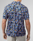 Men's Psychedelic Print Short Sleeve Shirt