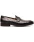 Men's Ferdinand Moc Toe Slip On Loafers