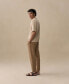 Men's Drawstring Detail Slim-Fit Pants