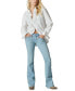 Women's Sweet Mid-Rise Flare-Leg Jeans