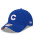 Men's Royal Chicago Cubs 2024 Mother's Day 9TWENTY Adjustable Hat