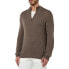 HACKETT Merino Half Zip Sweater