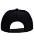 Men's Black Fashion Snapback Adjustable Hat