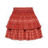 SUPERDRY Vintage Tiered Mini Skirt