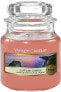 Duftkerze im Glas Cliffside Sunrise - Yankee Candle Classic Cliffside Sunrise 411 g