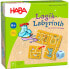 HABA Logic labyrinth - board game