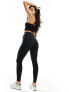 ASOS 4505 Icon high waist soft touch yoga legging in black