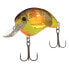 Shimano Brown Back Splatter WORLD RUSH FLASH BOOST Crankbait (WR56FBRBS) Fish...