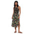 SUPERDRY Vintage Smocked Halter Dress