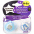 TOMMEE TIPPEE Night Time Pacifiers X2